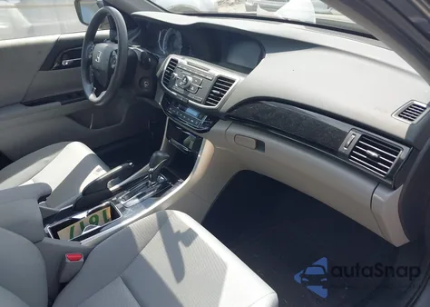 2016 Honda Accord Lx из США, поврежденный, VIN 1HGCR2F38GA084140